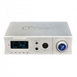 CEN.GRAND 9i-90SA Pro DAC ES9038PRO Amplificateur Casque Préamplificateur 32bit 384kHz DSD512 Argent