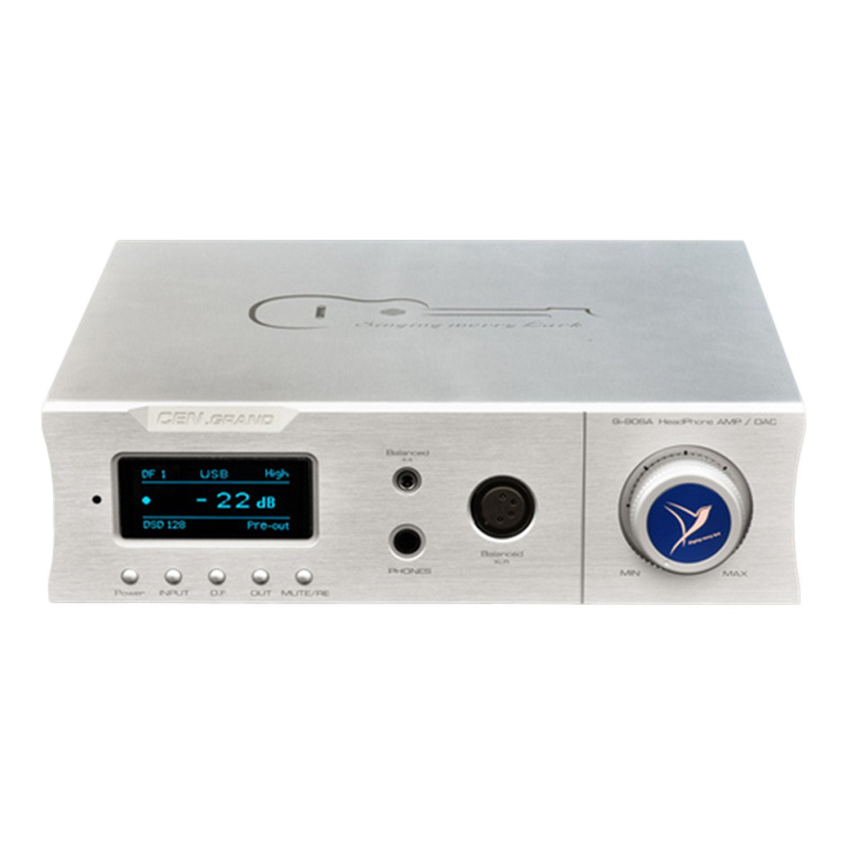 CEN.GRAND 9I-90SA PRO DAC ES9038Pro Headphone Amplifier Preamplifier 32bit 384kHz DSD512