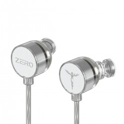 TANCHJIM ZERO Écouteurs Intra-Auriculaires IEM Dynamiques 10mm avec Microphone 118dB 32 Ohm 7Hz-50kHz