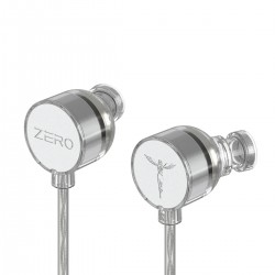 TANCHJIM ZERO Écouteurs Intra-Auriculaires IEM Dynamiques avec Microphone Ø10mm 118dB 32 Ohm 7Hz-50kHz