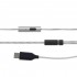 TANCHJIM ZERO Écouteurs Intra-Auriculaires IEM Dynamiques avec Microphone Ø10mm 118dB 32 Ohm 7Hz-50kHz