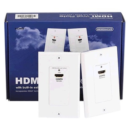 HDMI EXTENDER jeu de prises murales/prolongateur de signal 30m