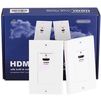 HDMI EXTENDER Wall socket set / Signal Extender 30m