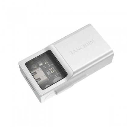 TANCHJIM SPACE Portable USB DAC CS43131 32bit 384kHz DSD256 Silver