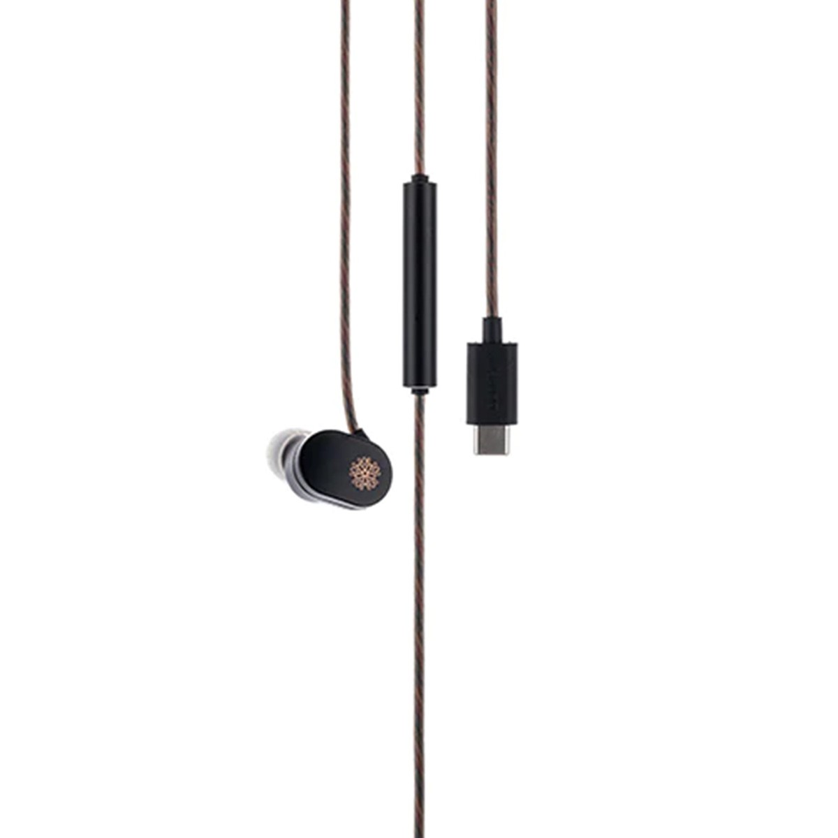 MOONDROP JIU USB-C Dynamic IEM In-Ear Headphones USB-C DSP with Microphone Ø10mm 110dB 10Hz-35kHz