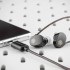 MOONDROP JIU USB-C Écouteurs Intra-Auriculaires IEM Dynamiques USB-C DSP avec Microphone Ø10mm 110dB 10Hz-35kHz