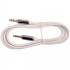 Modulation Cable Jack 3,5 Mâle - Jack 3,5 Mâle Blanc 1.8m