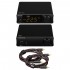 Pack Topping DAC DX3 Pro+ + Amplificateur PA3s + Câbles RCA TCR2 25cm Noir