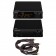 Pack Topping DX3 Pro+ DAC + PA3s Amplifier + TCR2 RCA Cables 25cm Black