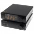 Pack Topping DAC DX3 Pro+ + Amplificateur PA3s + Câbles RCA TCR2 25cm Noir