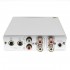 Pack Topping DX3 Pro+ DAC + PA3s Amplifier + TCR2 RCA Cables 25cm Silver