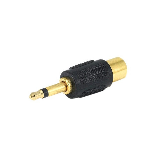 Adaptateur 2 prises RCA femelle vers Jack 3.5 mm mâle - Adaptateur audio -  Garantie 3 ans LDLC