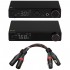 Pack Topping L70 Headphone Amplifier + E70 VELVET DAC + TCX1 XLR Cables 25cm Black