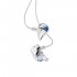 MOONDROP BLESSING3 Écouteurs Intra-Auriculaires IEM Triple Haut-Parleurs 14.8 Ohm 120dB 10Hz-30kHz