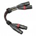 Pack Topping LA90D Amplifier + D90SE DAC + TCX1 XLR Cables 25cm Black