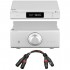 Pack Topping Amplificateur LA90D + DAC D90SE + Câbles XLR TCX1 25cm Argent