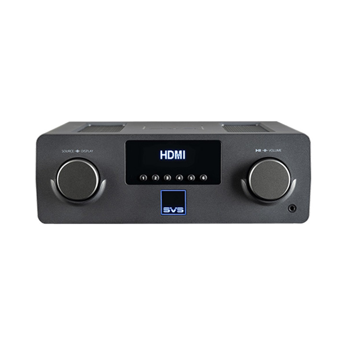 SVS PRIME WIRELESS PRO SOUNDBASE Integrated Amplifier Class D HDMI ARC eARC WiFi AirPlay 2 Bluetooth 5.0 aptX 2x150W 4Ohm