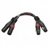 Pack Topping PA7 PLUS Amplifier + E70 VELVET DAC + TCX1 XLR Cables 25cm Silver