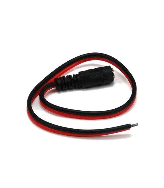 Lot De 10 Connecteurs DC Jack 12V - 5 Mâles + 5 Femelles - Pour Câbles D'alimentation - Neuf