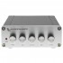 AUDIOPHONICS TPA-SW25F Amplificateur 2.1 Class D TPA3116D2 Bluetooth 5.0 2x 50W + 100W 4 Ohm Noir