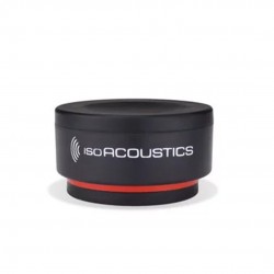 ISOACOUSTICS ISO-PUCK MINI Absorbeur de Vibrations Ø44x24mm (Set x8)