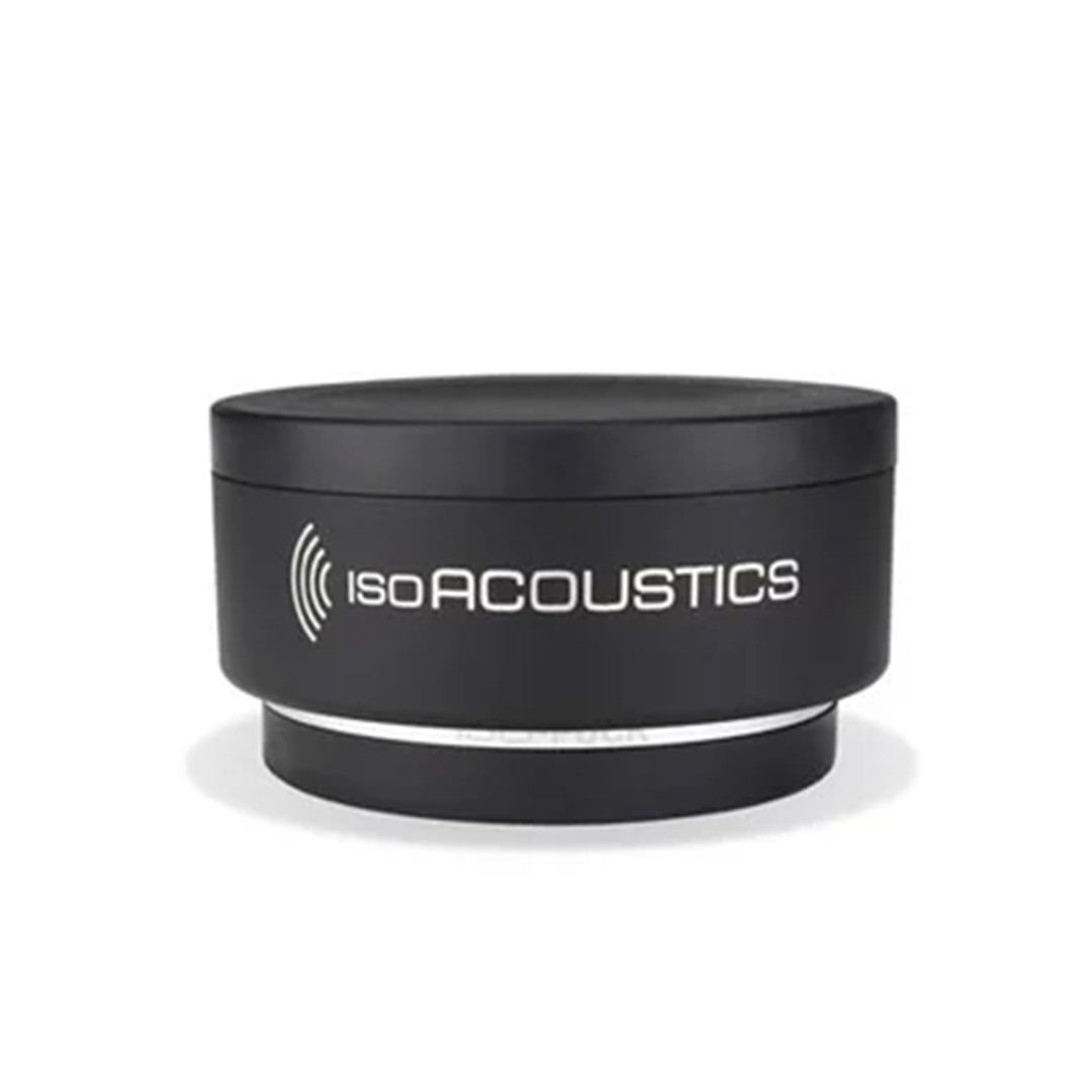 ISOACOUSTICS ISO-PUCK Absorbeurs de Vibrations Ø61x30mm (La paire)