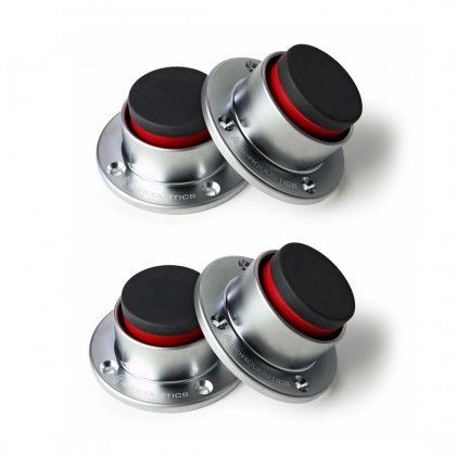 ISOACOUSTICS STAGE 1 Absorbeur de Vibrations Ø90x42mm (Set x4)