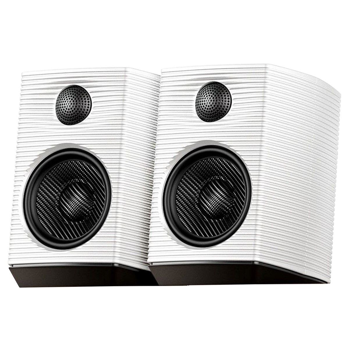 FIIO SP3 Enceintes Actives 2 Voies 2x30W 85dB 65Hz-20kHz Blanc (La paire)