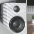 FIIO SP3 Active Speakers 2-Way 2x30W 85dB 65Hz-20kHz White (Pair)