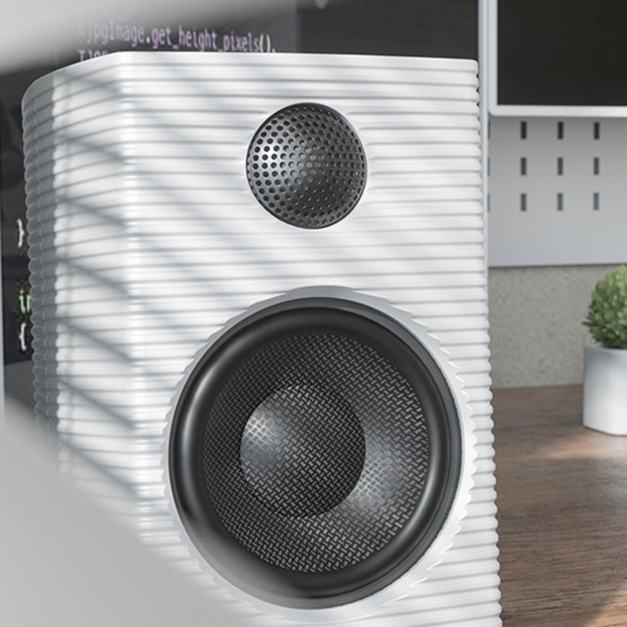 Fiio SP3 White フィーオ スピーカー ホワイト FIIO SP3 Active Fiio SP3 White フィーオ スピーカー ホワイト FIIO SP3 Active