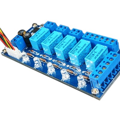 AMC - kit 4-Channel Stereo Source Selector Module