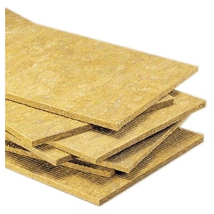 Rockwool 4x Panneaux laine de roche haute densité 120x60x5cm