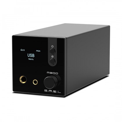 SMSL M300 SE DAC 2x CS43131 XMOS Dual NDK Clock 32bit 768kHz DSD256 MQA