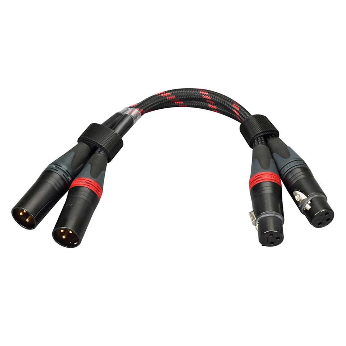 TOPPING TCX1 XLR Interconnect Cables 1.5m (Pair)