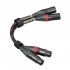TOPPING TCX1 XLR Interconnect Cables 1.5m (Pair)