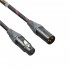 TOPPING TCX1 Câbles de Modulation XLR 1.5m (La paire)