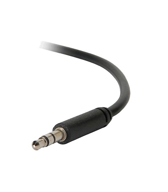 Câble jack 3,5mm mâle / jack 3,5mm mâle 2m ROPE
