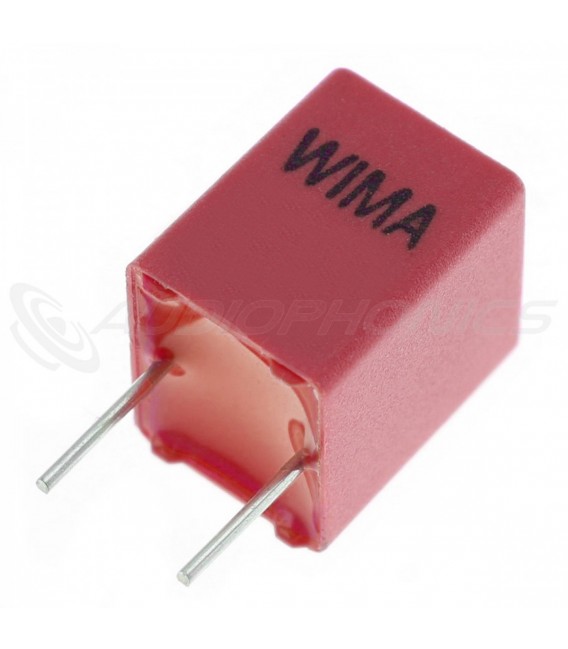 WIMA MKP2 Polypropylene Capacitor 5mm 630V 22nF Audiophonics