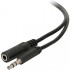 Extension Cable Jack 3.5mm Male - 3.5mm Female Jack Black 3.6m