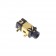 Female Jack 2.5mm Socket 3 Poles Gold Plated