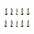 Phillips Countersunk Head Wood Screws M3x10mm Steel Silver (x10)