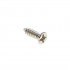 Phillips Countersunk Head Wood Screws M3x10mm Steel Silver (x10)