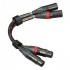 Pack Topping A70 PRO Headphone Amplifier + D70 PRO DAC + TCX1 XLR Cables 25cm Black