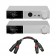 Pack Topping A70 PRO Headphone Amplifier + D70 PRO DAC + TCX1 XLR Cables 25cm Black