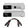 Pack Topping Amplificateur Casque A70 Pro + DAC D70 Pro + Câbles XLR TCX1 25cm Noir