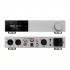 Pack Topping A70 PRO Headphone Amplifier + D70 PRO DAC + TCX1 XLR Cables 25cm Silver