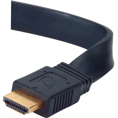 DAYTON AUDIO HF13C22 Câble HMDI Plat 1.3b Highspeed 2.0m