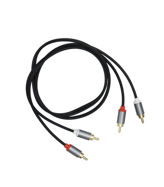 Paire de cables de modulation RCA audiophiles Mogami longueur 1 mètre - Photo, audio & vidéo