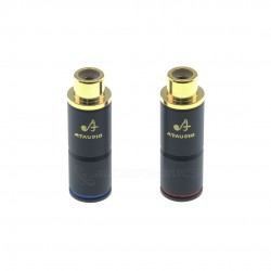 ATAUDIO Q8RF Connecteurs RCA Femelle Ø7.5mm (La paire)