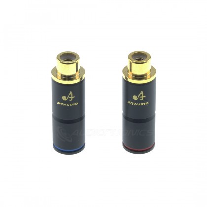 ATAUDIO Q8RF Female RCA Connector Ø7.5mm (The pair)